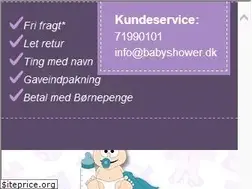 Sites similar to babyshower.dk