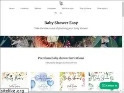 Sites similar to babyshowereasy.com