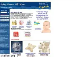 Sites similar to babyshowergiftshop.com