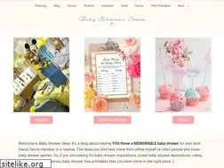 Sites similar to babyshowerideas4u.com