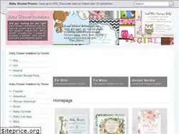 Sites similar to babyshowerinvitations4u.com