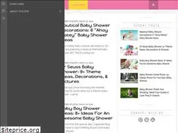 Sites similar to babyshowershq.com
