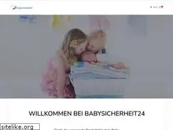 Sites similar to babysicherheit24.de