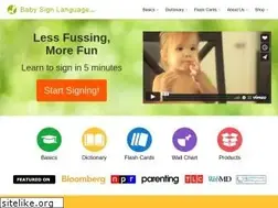 Sites similar to babysignlanguage.com