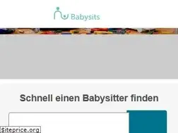 Sites similar to babysits.de