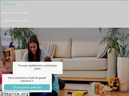 Sites similar to babysits.fr