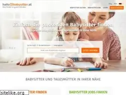 Sites similar to babysitter.at