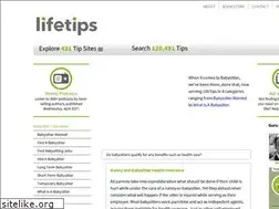 Sites similar to babysitter.lifetips.com