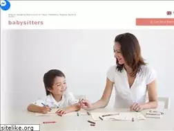 Sites similar to babysitters.jp