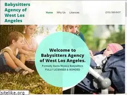 Sites similar to babysittersantamonica.com