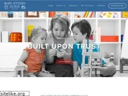 Sites similar to babysittersguild.com
