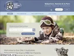 Sites similar to babysittersnow.com.au