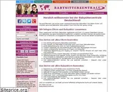 Sites similar to babysitterzentrale.de