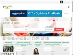 Sites similar to babysitting-paris.com