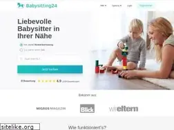 Sites similar to babysitting24.ch