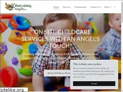 Sites similar to babysittingangels.com