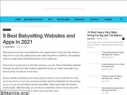 Sites similar to babysittingbarter.com