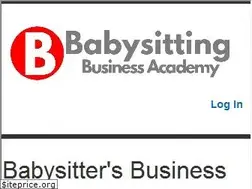 Sites similar to babysittingbusinessacademy.com