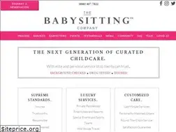 Sites similar to babysittingla.com