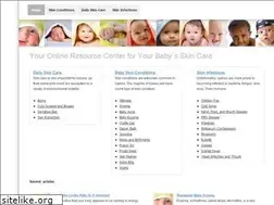 Sites similar to babyskincare.com