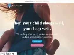Sites similar to babysleep101.com