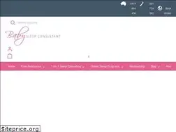Sites similar to babysleepconsultant.com.au
