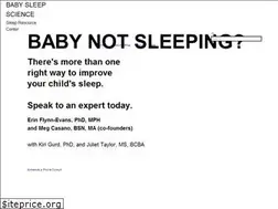Sites similar to babysleepscience.com