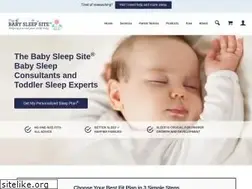 Sites similar to babysleepsite.com