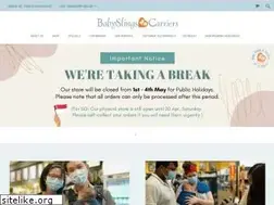 Sites similar to babyslingsandcarriers.com