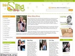 Sites similar to babyslingshop.com