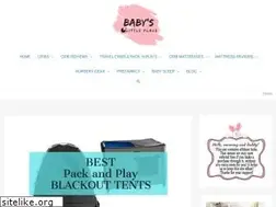 Sites similar to babyslittleplace.com