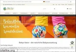 Sites similar to babysnatur.de