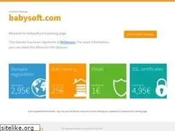 Sites similar to babysoft.com