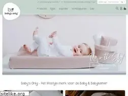 Sites similar to babysonly.nl