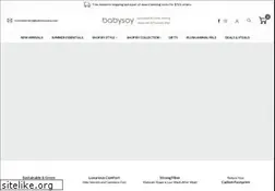 Sites similar to babysoyusa.com