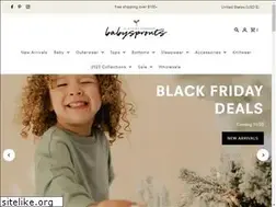 Sites similar to babysprouts.com