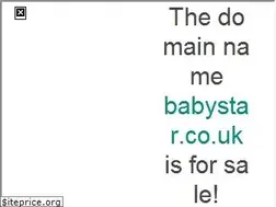 Sites similar to babystar.co.uk