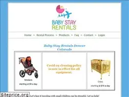 Sites similar to babystay.com