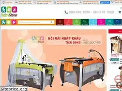 Sites similar to babystore.com.vn