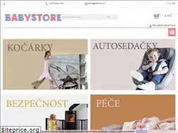 Sites similar to babystore.cz