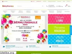 Sites similar to babystore.lv