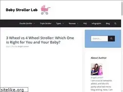 Sites similar to babystrollerlab.com