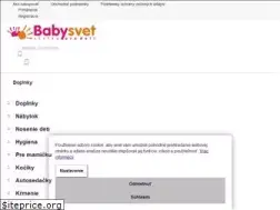 Sites similar to babysvet.sk