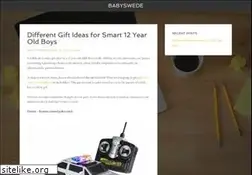 Sites similar to babyswede.com