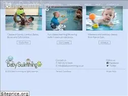 Sites similar to babyswimming.co.uk