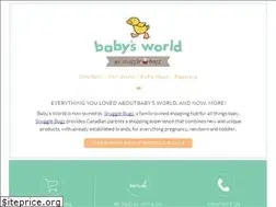 Sites similar to babysworld.ca