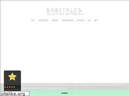 Sites similar to babytales.pt