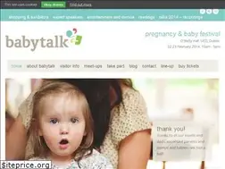 Sites similar to babytalkfestival.ie