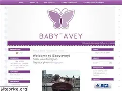 Sites similar to babytavey.com