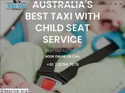 Sites similar to babytaxiaustralia.com.au